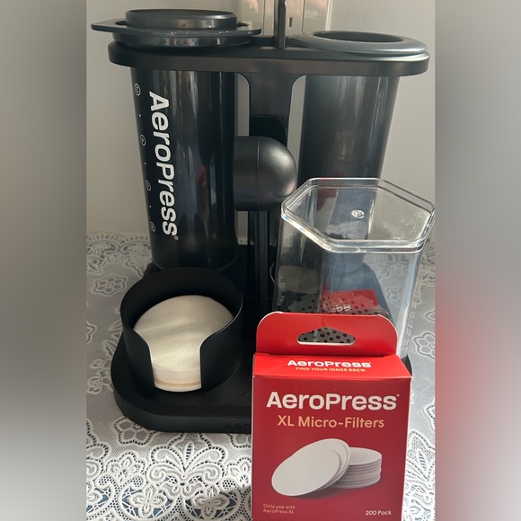 Aeropress XL Coffeemaker with Organizer Stand - Picture 1 of 15